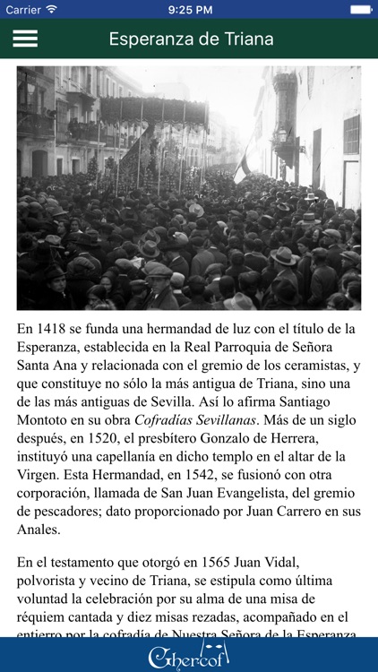 Hermandad Esperanza de Triana