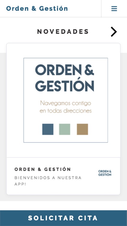 Orden y Gestión