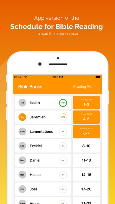 Bible Reading Assistant screenshot 2