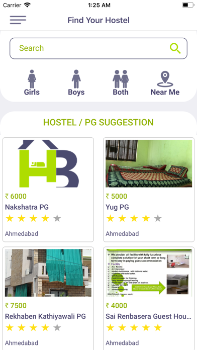HostelBasera screenshot 2