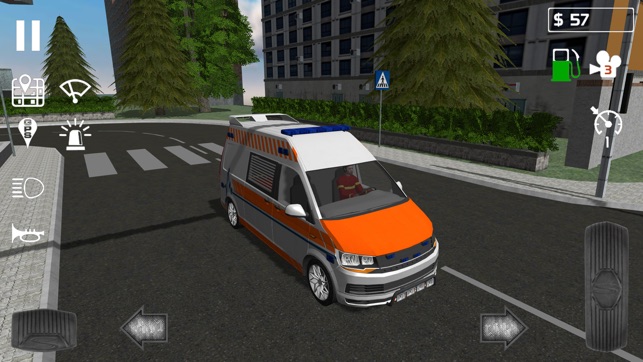 Emergency Ambulance Simulator(圖2)-速報App