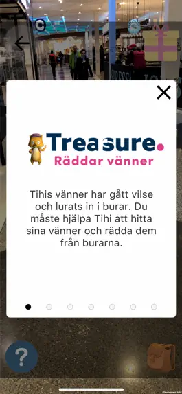 Game screenshot Treasure Hunts in AR apk