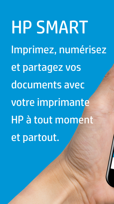 Télécharger HP Smart pour iPhone / iPad sur l'App Store (Productivité)