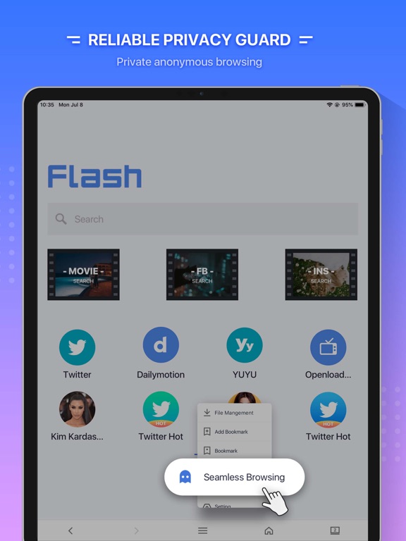 Flash Browser- File Managerのおすすめ画像3