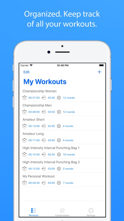 Boxing Coach and Workout Timer