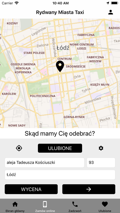 Rydwany Miasta Taxi screenshot 3