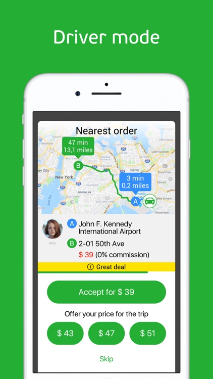 inDriver: Offer your fare screenshot-5