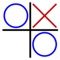 This app features a 2x2 Tic Tac Toe board rather than the traditional 3x3 board, and can be reset for endless hours of gameplay