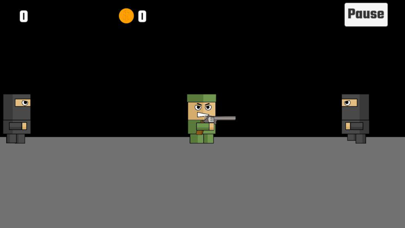 Soldier vs Ninza screenshot 2