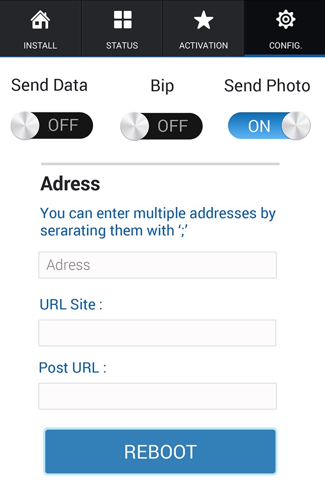 KA-SAT Pointer screenshot 3