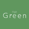 Hair Green