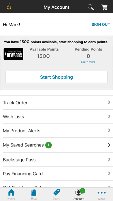 Musician's Friend Deals & Gear screenshot 3