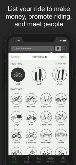 Spinlister - Global Bike Share(圖2)-速報App