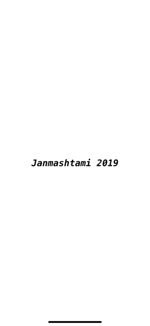 Janmashtami 2019(圖1)-速報App