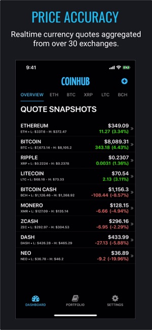 CoinHub Terminal