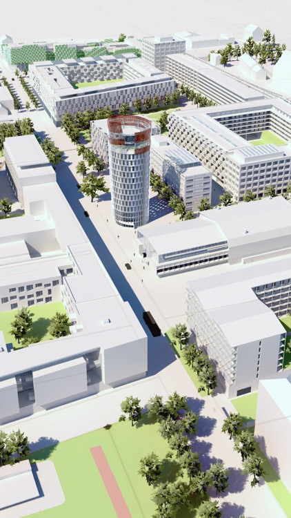 smart city graz 3D