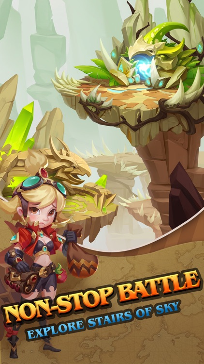 Dragon Maze-Idle Game screenshot-4