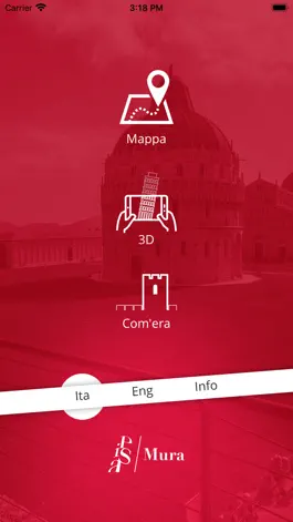 Game screenshot Mura di Pisa apk