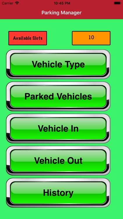 Vehicle Parking Management