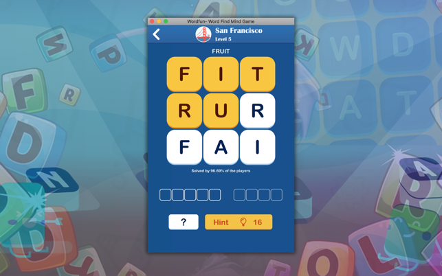 Wordfun- Word Find Mind Game(圖3)-速報App