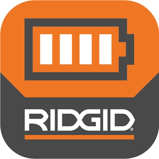 RIDGID OCTANE Battery iOS App