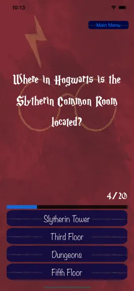 Game screenshot Wizard's Quiz apk