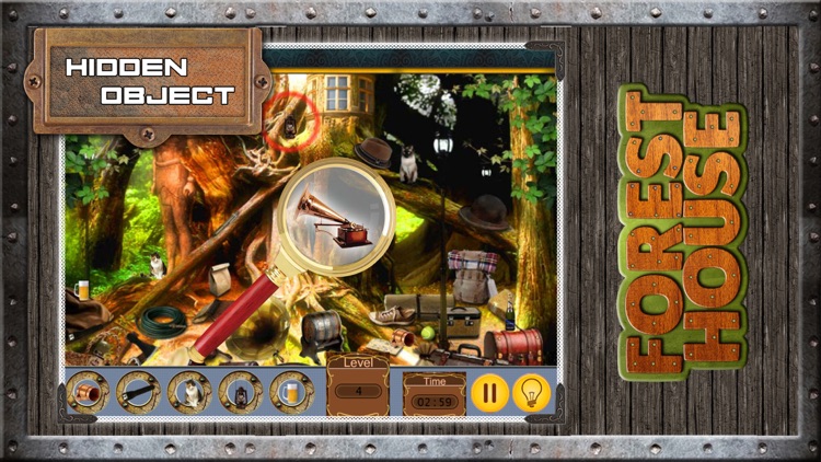 Forest House : Hidden Objects screenshot-3