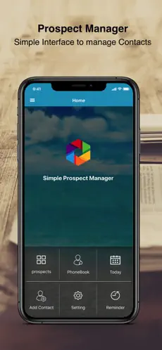 Captura de Pantalla 1 Simple Prospect Manager - MLM iphone