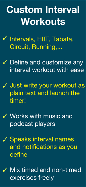 Ultra Intervals Workout Timer(圖1)-速報App