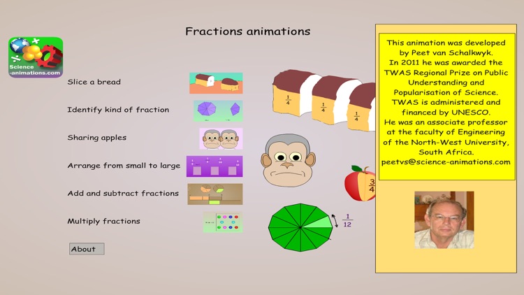 Fractions Animation