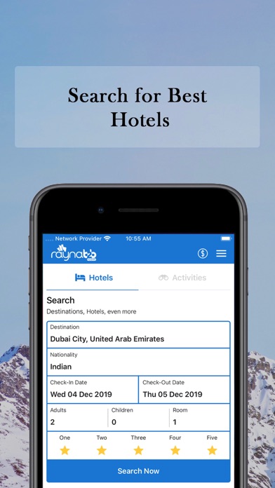 RaynaB2B: Activities, Hotels screenshot 4