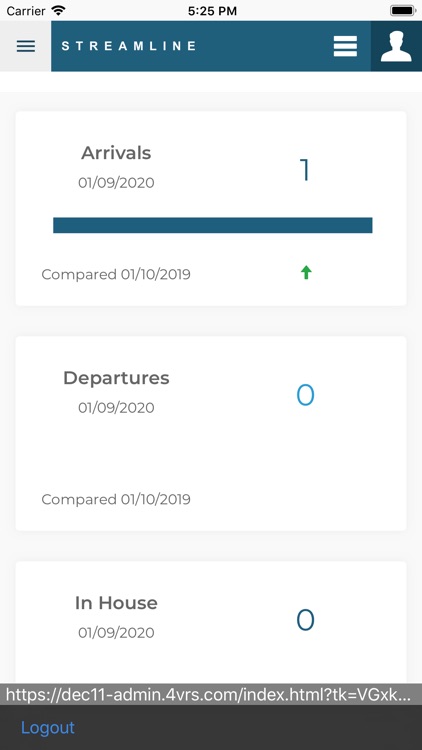 Streamline Admin