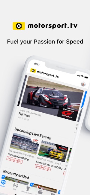 Motorsport.tv: racing videos