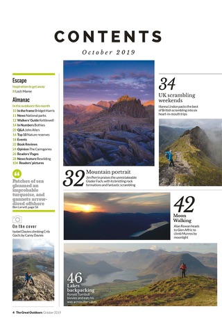 The Great Outdoors Magazine - náhled