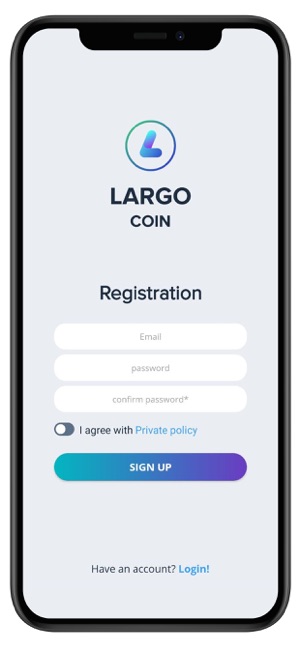 Largo Coin (LRG) Wallet