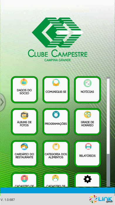 Clube Campestre CG screenshot 2