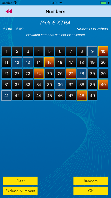 Lotto Wheels Screenshot 4