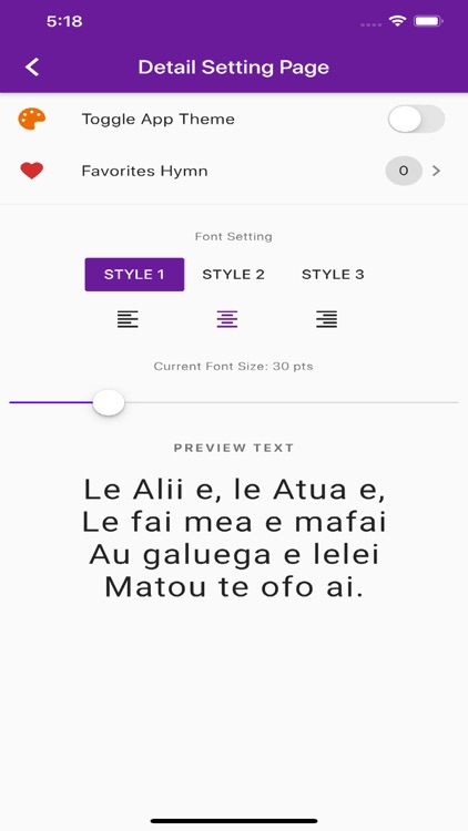 Samoan Hymn screenshot-7