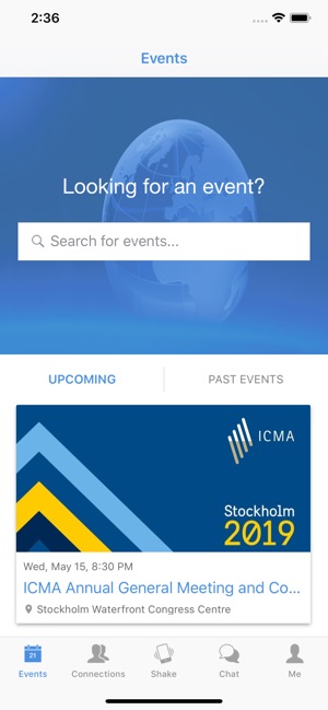 ICMA Events(圖2)-速報App