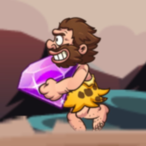 Caveman Keno - Merge Gems Icon