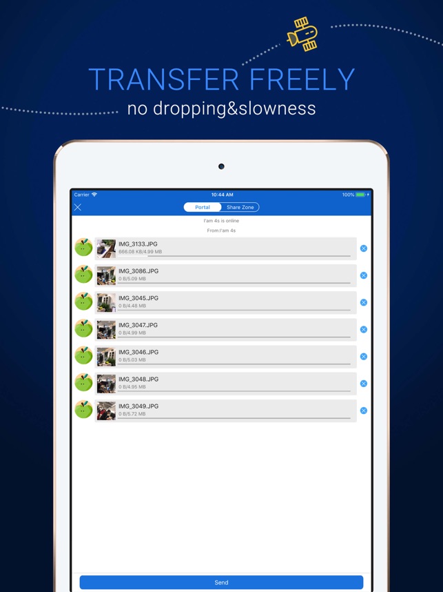 SHAREit - Connect & Transfer Screenshot