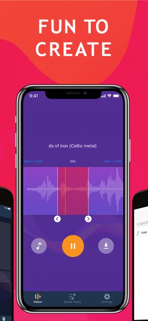 Ringtone Maker - for iPhone(圖2)-速報App