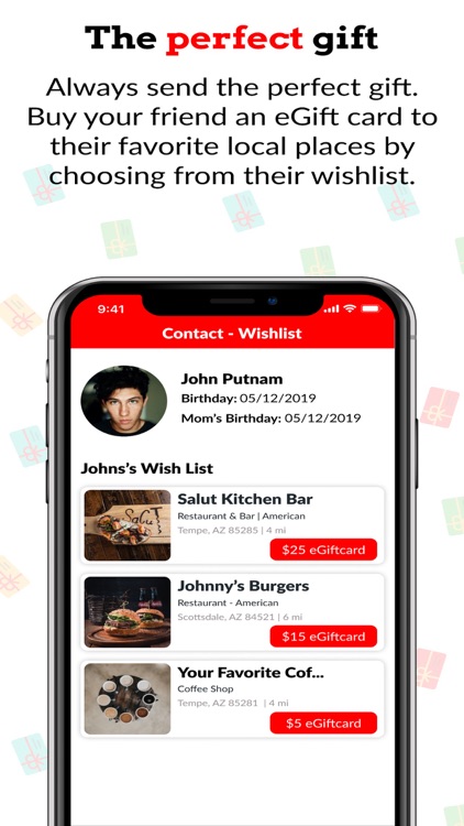 Gift3r App screenshot-4
