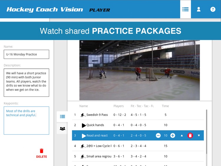 Hockey Coach Vision - Player screenshot-4