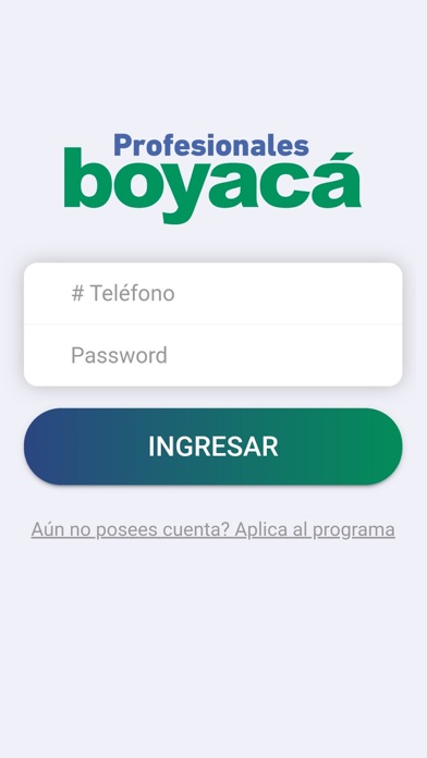 Boyacá - Profesionales screenshot 2