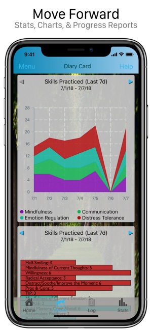 Simple DBT Skills Diary Card(圖4)-速報App