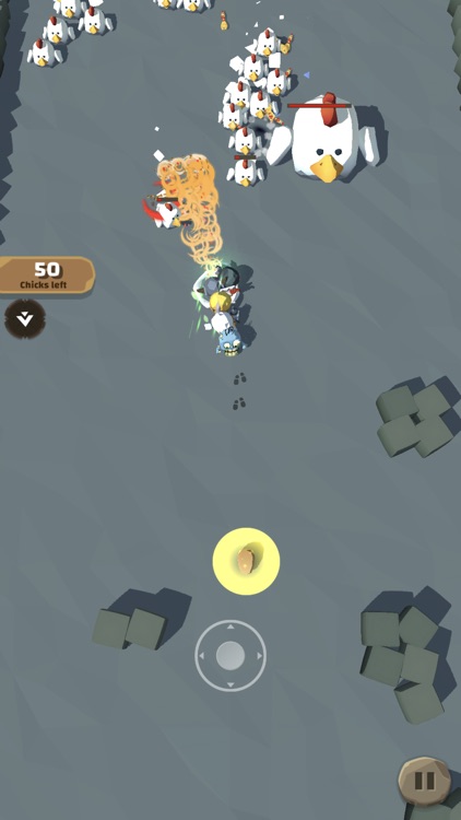 Eat Eggs: Monsters VS Chickens screenshot-0