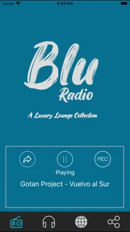 Game screenshot Blu Radio mod apk