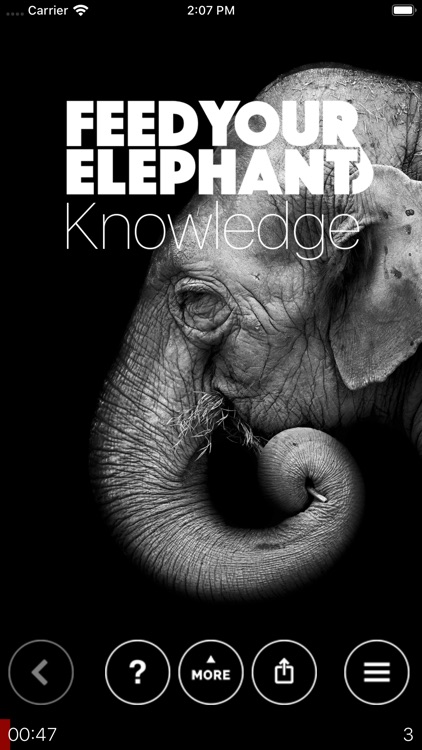 Feed Your Elephant Knowledge screenshot-4