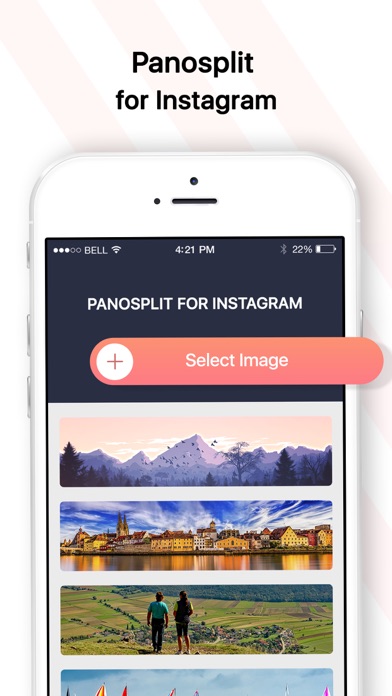 PanoSplit for Instagram screenshot 3